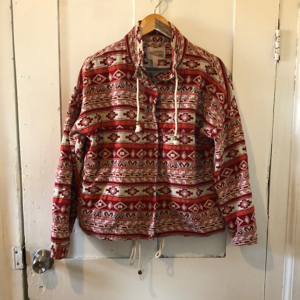 Forever 21 printed jacket